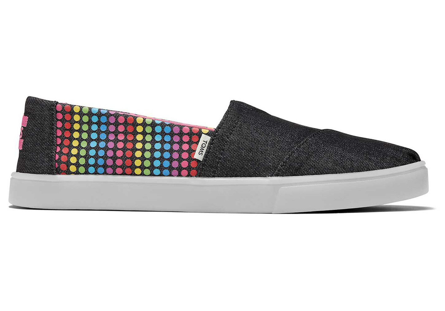 Toms Espadryle Damskie Czarne - Alpargata Cupsole Lite Brite - 02TCELUAD